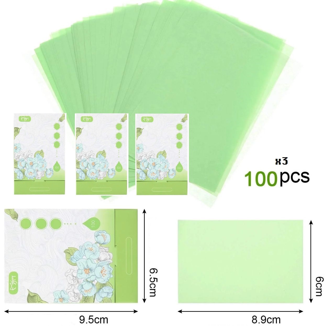 Papelitos De Arroz Antigrasa